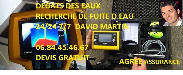 Expert recherche de fuite d eau non destructive agree assurance Miribel APAMS plombier Miribel pour une recherche de fuite d'eau et une réparation de fuite... 06 84 45 46 67 - Plombier pour recherche de fuite d'eau agréé assurance, syndic, régie et copropriété