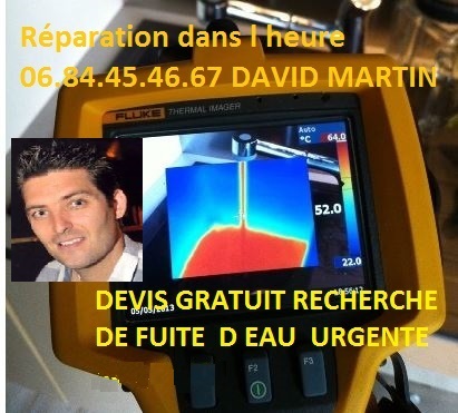 apams plomberie Miribel recherche de fuite Miribel