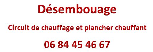 Désembouage de circuit de chauffage et de plancher chauffant Miribel... 06 84 45 46 67 David MARTIN