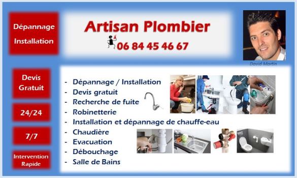 bon plombier et plombier sérieux à Miribel : Apams Plomberie, David MARTIN